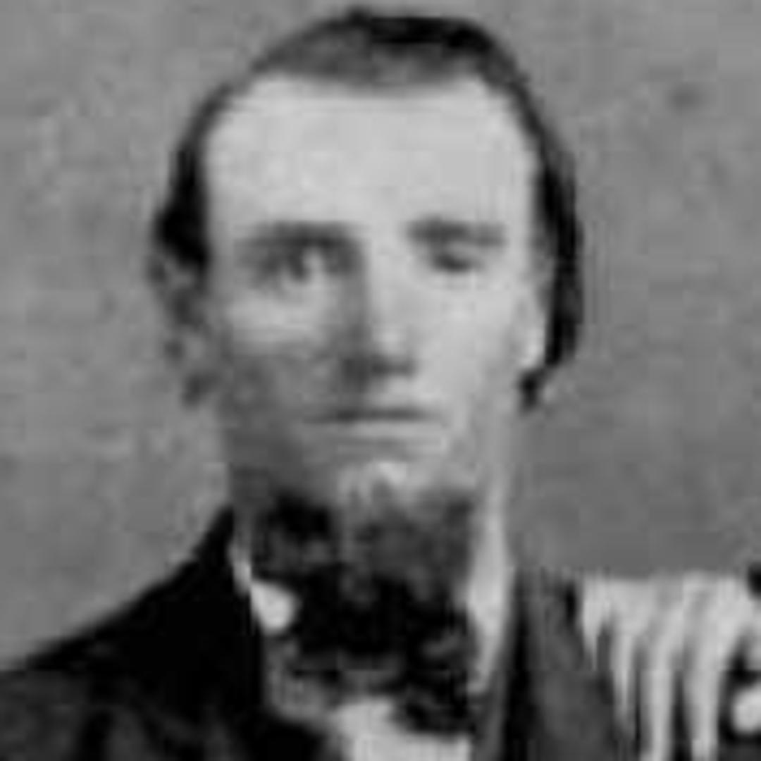 William Lansing Allred (1842 - 1915) Profile